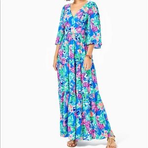 Lilly Pulitzer Rease Maxi Dress